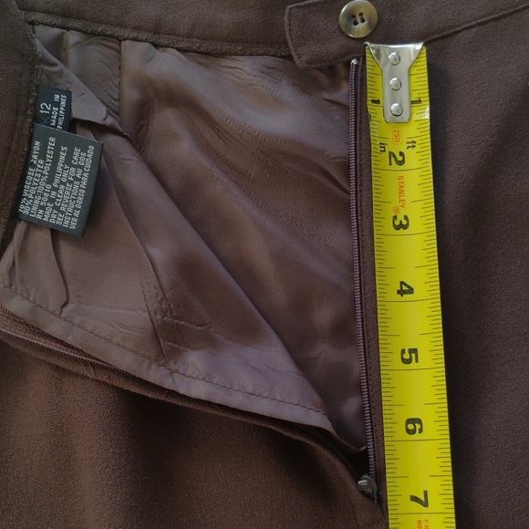 Kasper For A.S.L. 2 Piece Women's Skirt Suit Set (Long Skirt) - Picture 16 of 16